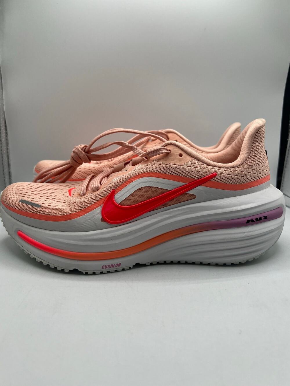 Nike Air Winflo 12 WmnsโArctic Orange White Flash Crimsonโ size 6.5w